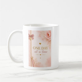 Taza de café de lujo femenina
