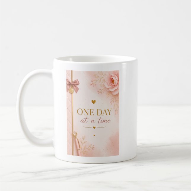 Taza de café de lujo femenina (Izquierda)