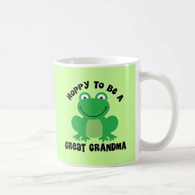 Taza De Café De lúpulo para ser un gran regalo de la abuela (Derecha)