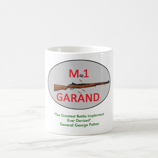 Taza de café de M1 Garand (Centro)