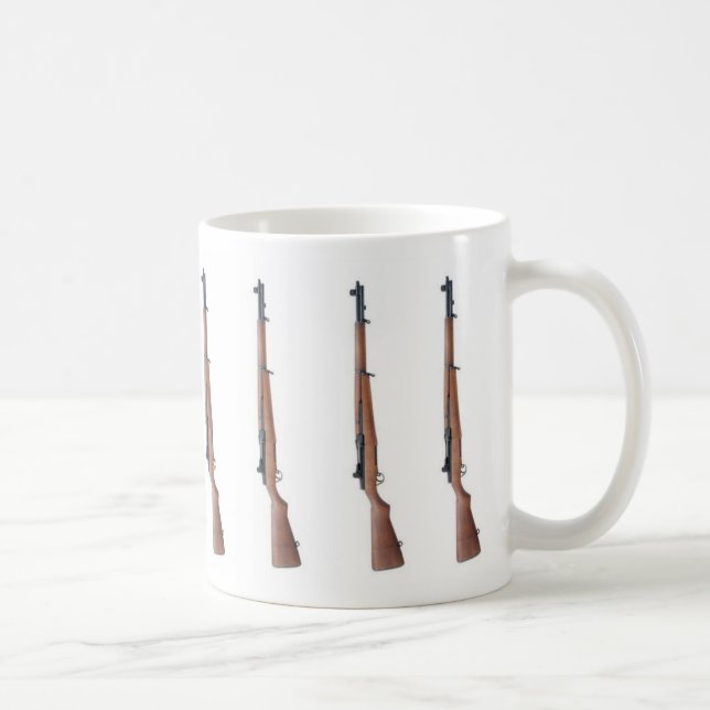 Taza de café de M1 Garand (Derecha)