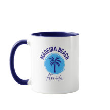 Taza de café de Madeira Beach Florida