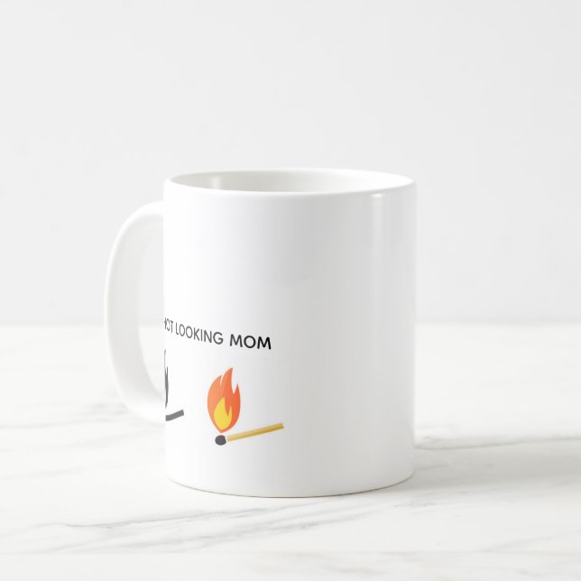 TAZA DE CAFÉ DE MADRE CON BUEN ASPECTO (Anverso izquierdo)