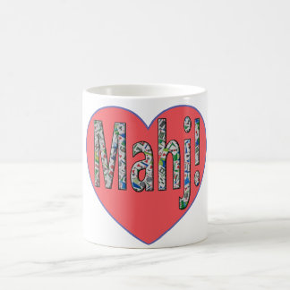 Taza de café de Mahjong - ¡Amo Mahj!