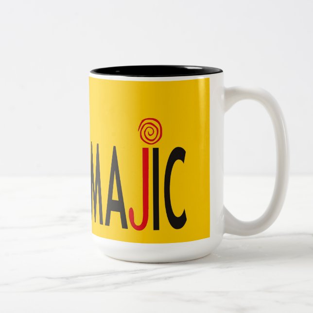 Taza de café de MAJIC (Derecha)
