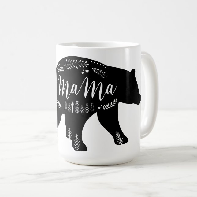 Taza de café de mamá Bear (Anverso derecho)