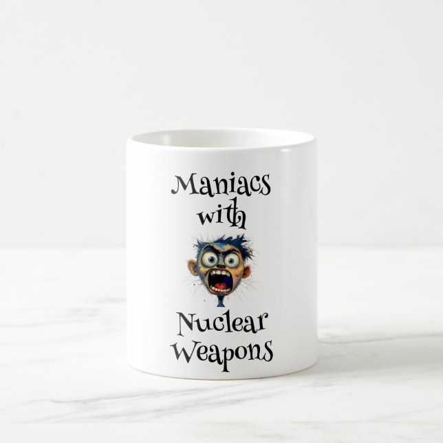 Taza de café de Maníacos (Centro)