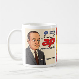 Taza de café de Manuel Fraga- Legado