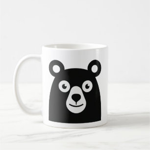 Taza de café de mapache gruñón