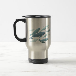 Taza de café de Marinelife de la taza del viaje