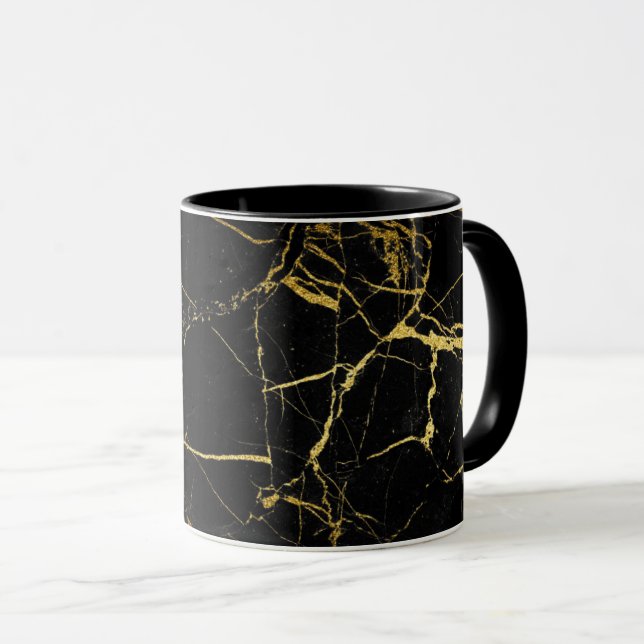 Taza de café de mármol (Anverso derecho)