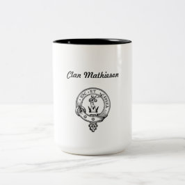 Taza de café de Mathieson del clan