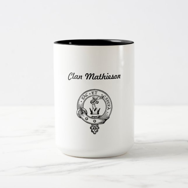 Taza de café de Mathieson del clan (Centro)