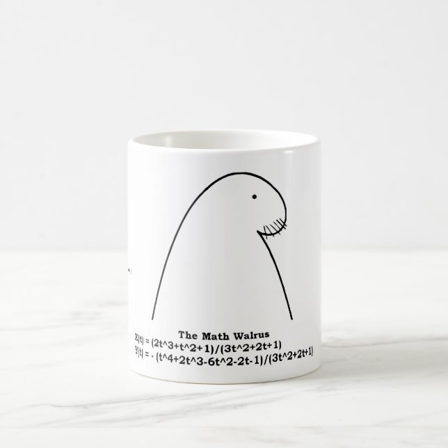 Taza de café de Mathwalrus (Centro)
