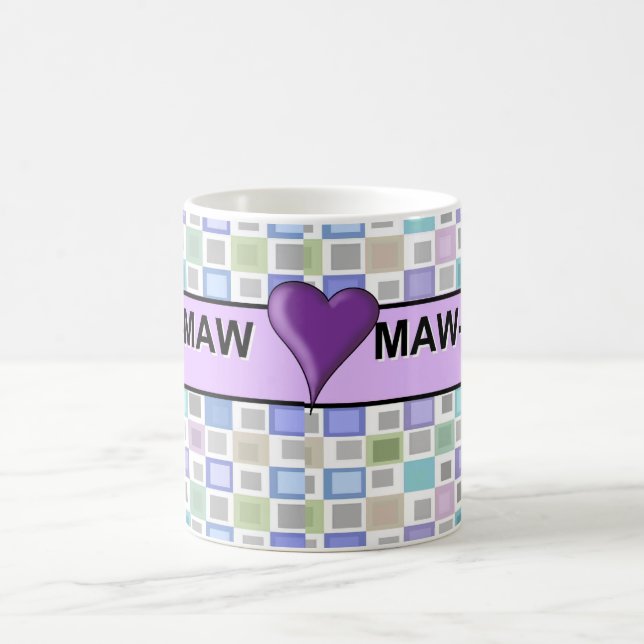 TAZA DE CAFÉ DE MAW-MAW (Centro)