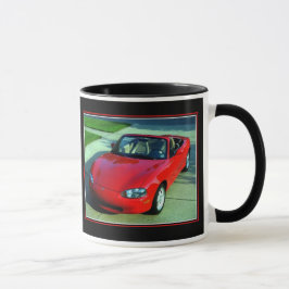 TAZA de CAFÉ de Mazda Miata