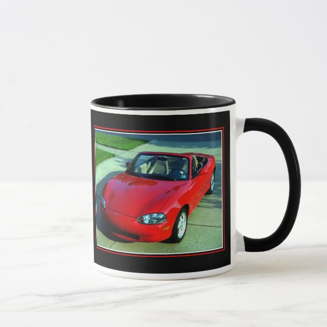 TAZA de CAFÉ de Mazda Miata (Derecha)