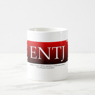 Taza de café de MBTI ENTJ