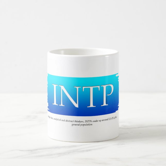 Taza de café de MBTI INTP (Centro)