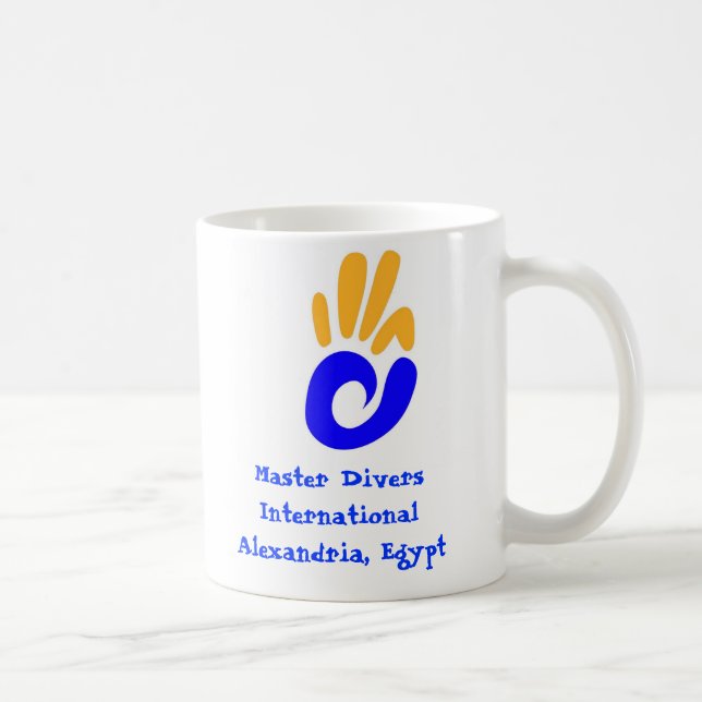 Taza de café de MDI (Derecha)