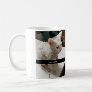 Taza de café de Me Encantan los Gatos. Taza de Gat