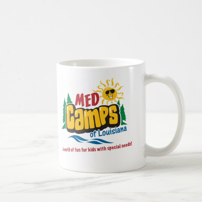 Taza de café de MedCamps (Derecha)
