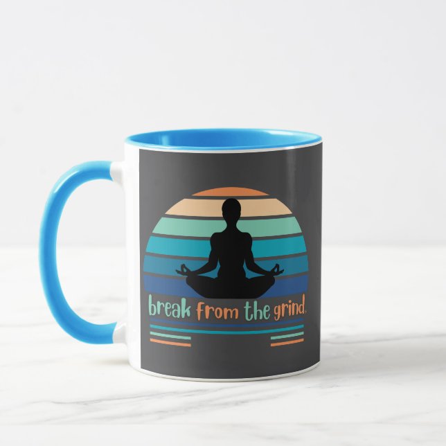 Taza de café de meditación (Izquierda)