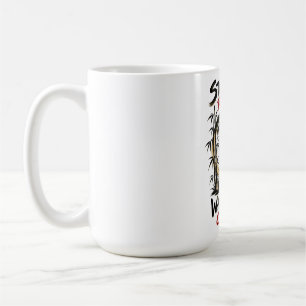 Taza De Café De Meditación Zen Del Buda De La Luna