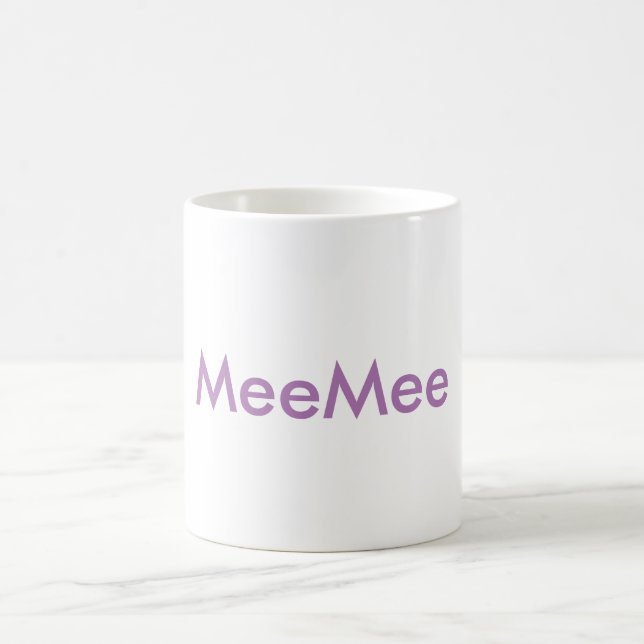 Taza de café de "MeeMee" (Centro)