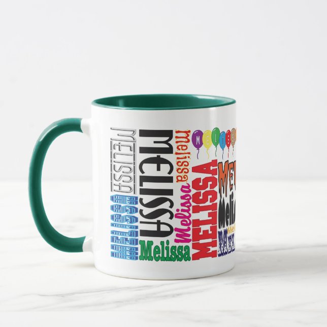 Taza de café de Melissa (Izquierda)