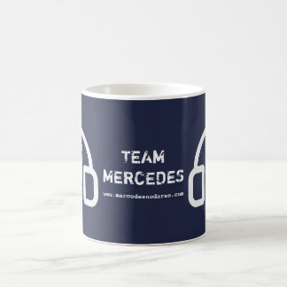 Taza de café de Mercedes del equipo