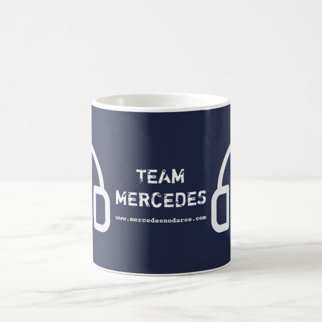 Taza de café de Mercedes del equipo (Centro)