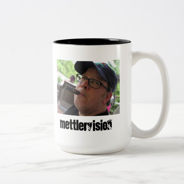 Taza de café de Mettlervision (Derecha)