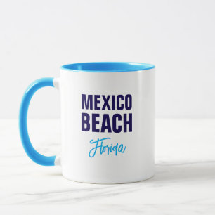 Taza de café de Mexico Beach Florida