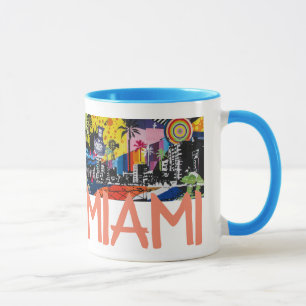 Taza de café de Miami la Florida
