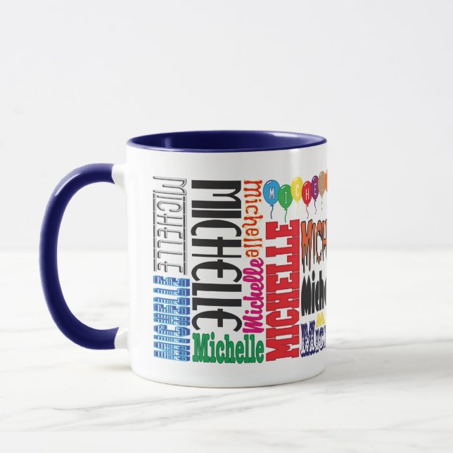 Taza de café de Michelle (Izquierda)