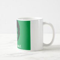 Taza de café de Michelle O. Ceramic del club,
