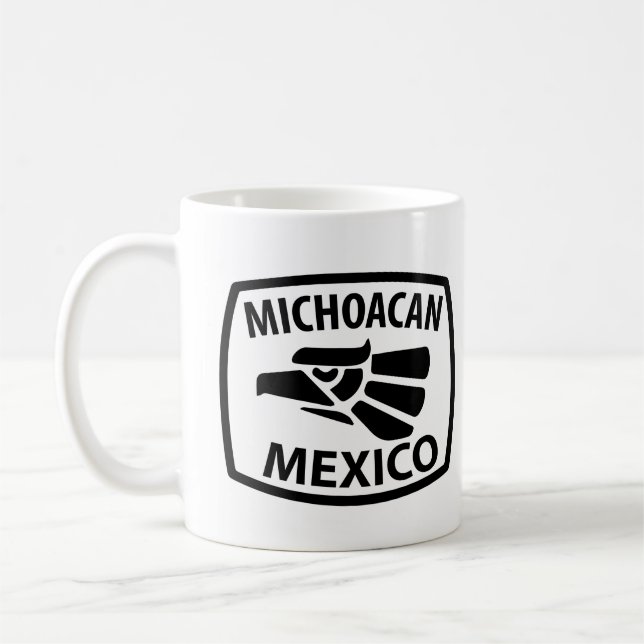Taza de café de Michoacan (Izquierda)