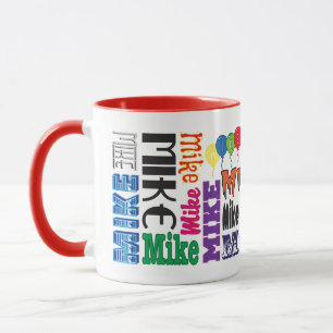 Taza de café de Mike