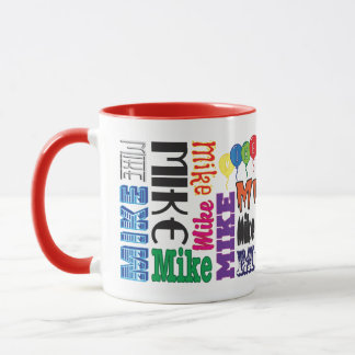 Taza de café de Mike