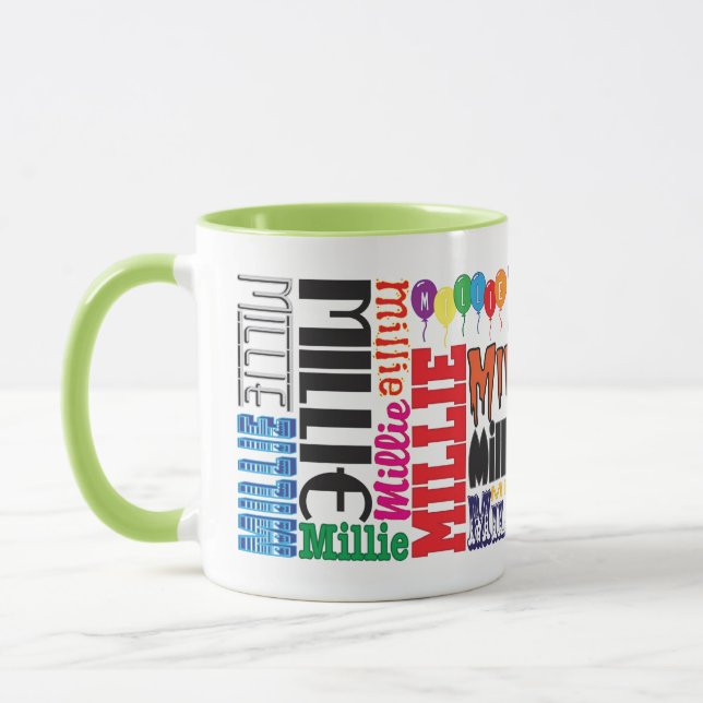 Taza de café de Millie (Izquierda)