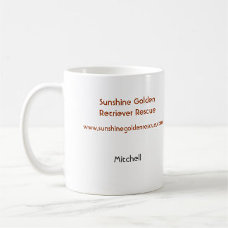 Taza de café de Mitchell - goldens de la sol