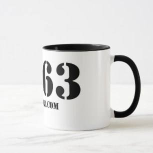 Taza de café de Mitsubishi 4G63 - código del mot