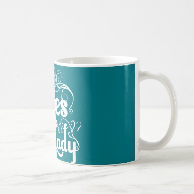Taza de café de M'Lady de los totes (Derecha)