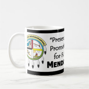 Taza de café de MMDC o taza de té