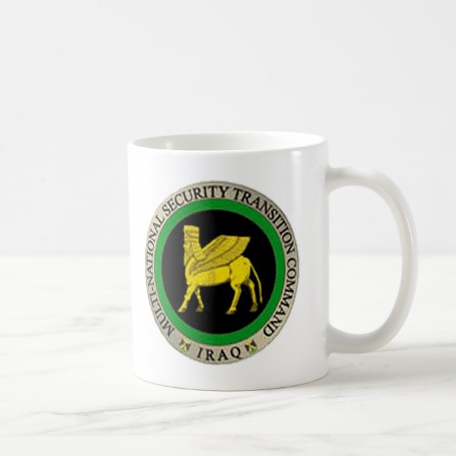 Taza de café de MNSTC-I (taza blanca) (Derecha)