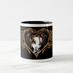 Taza de café de Mocca Brown "Sophia"
