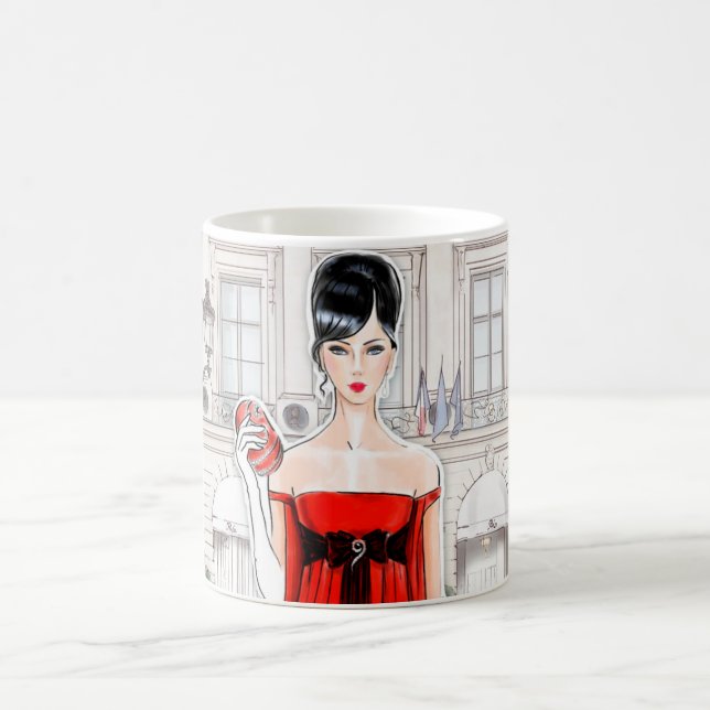 Taza de café de moda del hotel de Pariz Ritz (Centro)