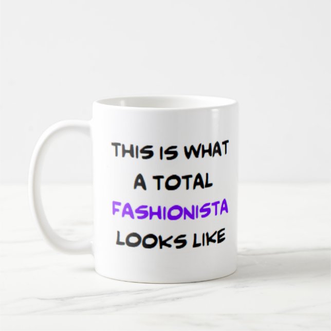 Taza De Café de moda, total (Izquierda)