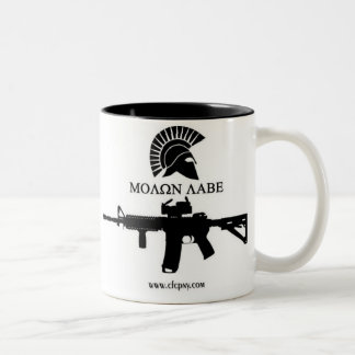 Taza de café de Molon Labe